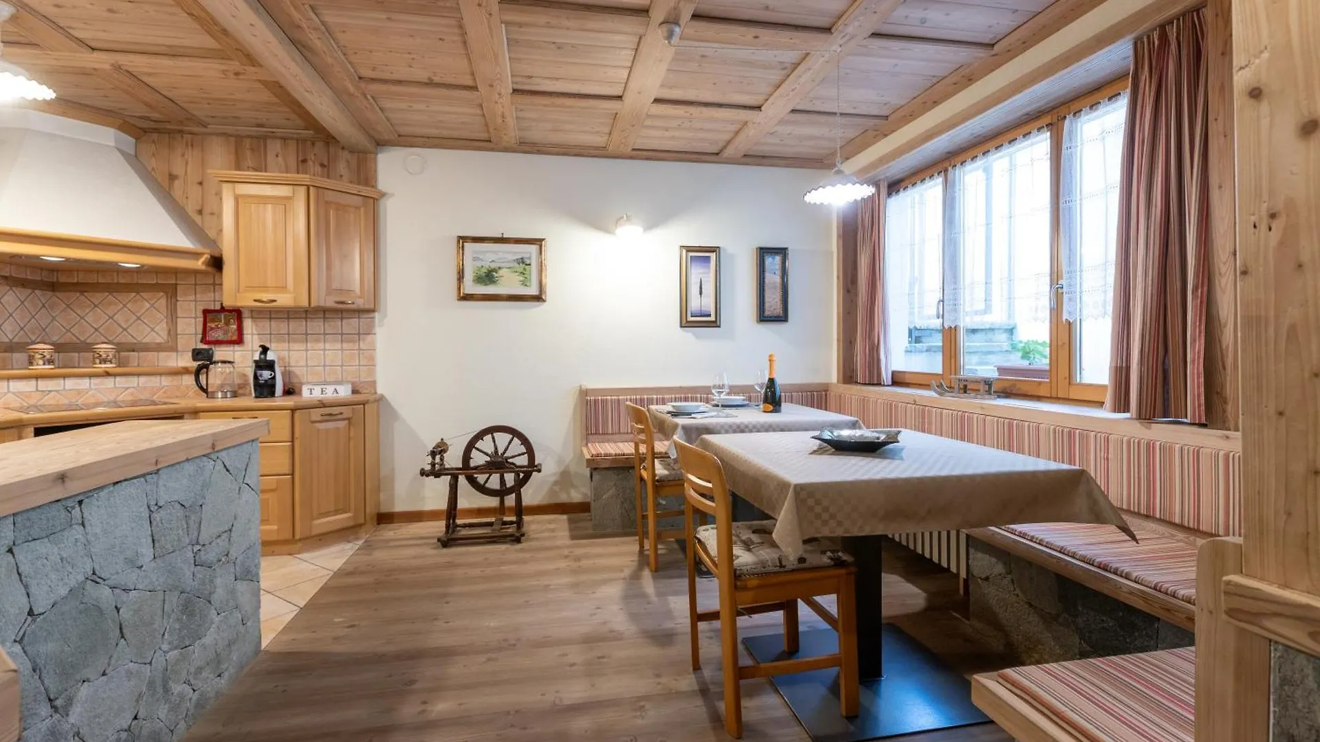 Taverna Larice Apartment Premadio 0*,